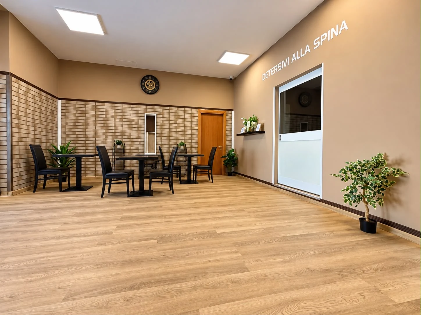 Ambiente interno Atelier del Pulito